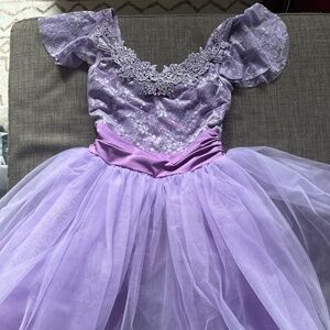 Girls dance costume